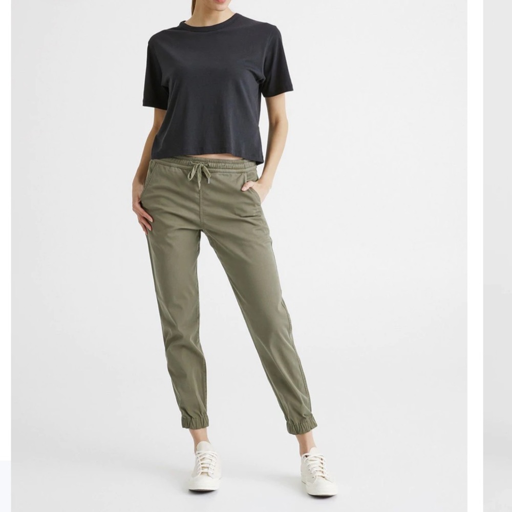 DU/ER joggers